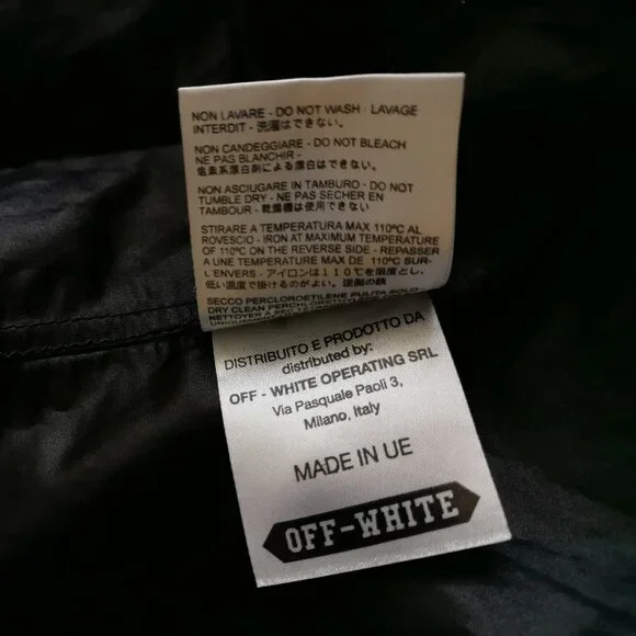 OFF-WHITE 2015 Fall/Winter Formal - Authentic - Picture 14 of 16